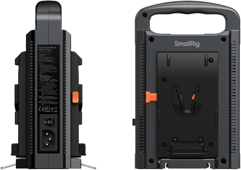 SmallRig 4578 Dual Channel V-Mount Battery Charger