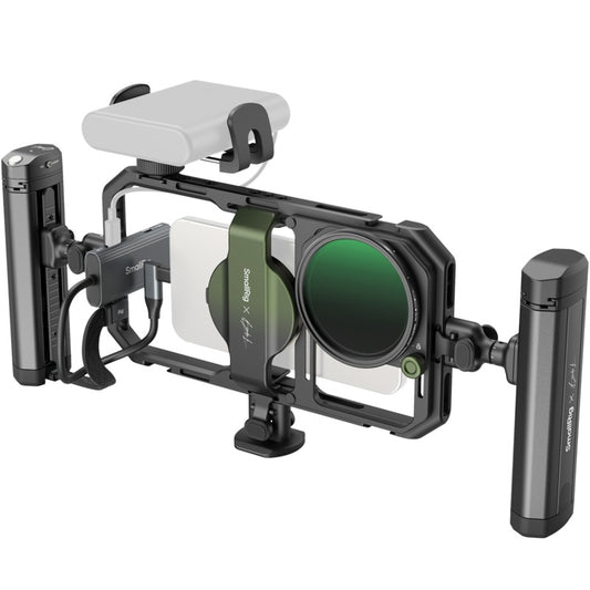 SmallRig 4596 x Brandon Li All-In-One Mobile Video Kit (Special Edition)