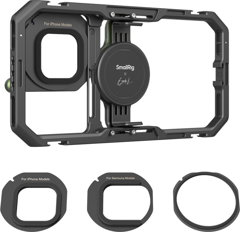 SmallRig 4596 x Brandon Li All-In-One Mobile Video Kit (Special Edition)