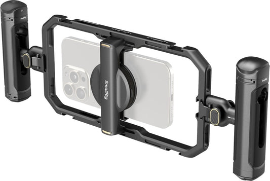 SmallRig 4597 All-in-One Video Kit for Smartphone Creators Quick Basic Edition