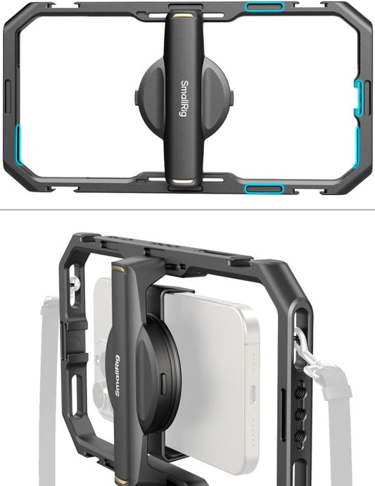 SmallRig 4597 All-in-One Video Kit for Smartphone Creators Quick Basic Edition