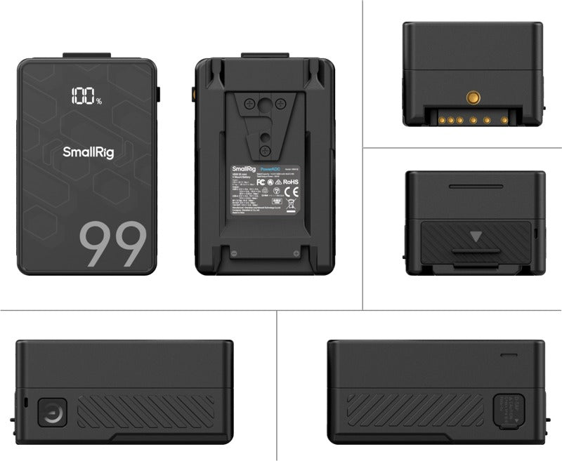 SmallRig 4608 V-Mount Battery Mini VB99 SE