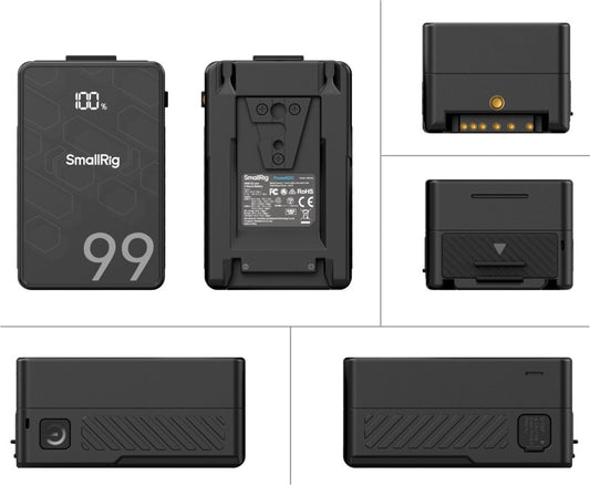 SmallRig 4608 V-Mount Battery Mini VB99 SE