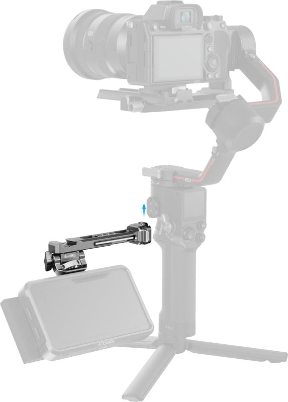 SmallRig 4637 HawkLock H21 Monitor Support for DJI Stabilizers