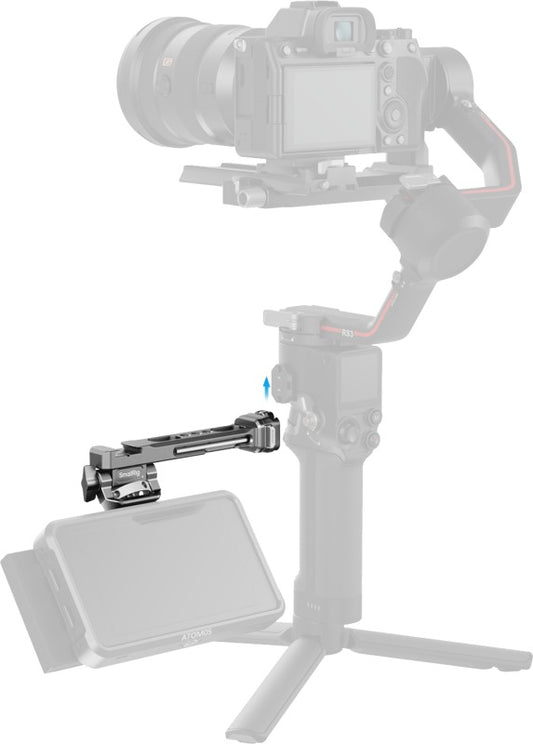 SmallRig 4637 HawkLock H21 Monitor Support for DJI Stabilizers