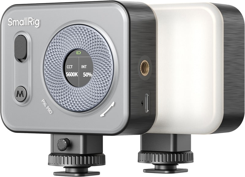 SmallRig 4660 Vibe P96 Pro mini LED Video Light Black