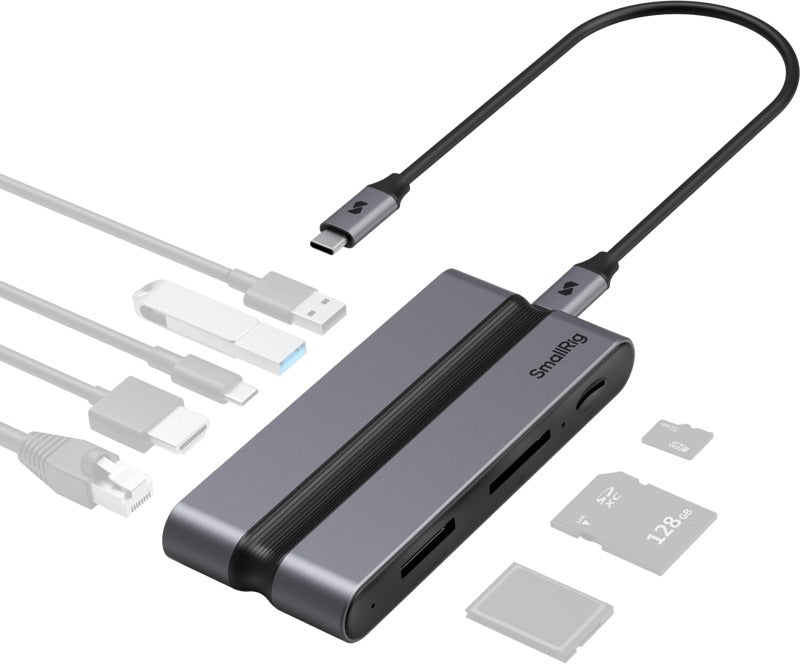 SmallRig 4663 CFexpress (Type A) Docking Station for Creators