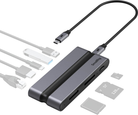 SmallRig 4663 CFexpress (Type A) Docking Station for Creators