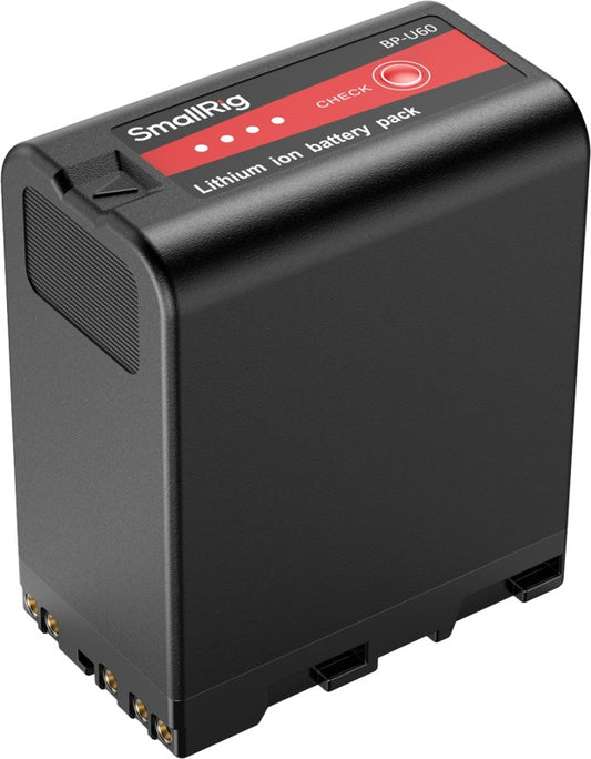 SmallRig 4670 BP-U60 Camcorder Battery