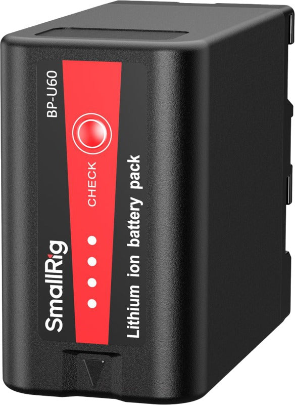 SmallRig 4670 BP-U60 Camcorder Battery