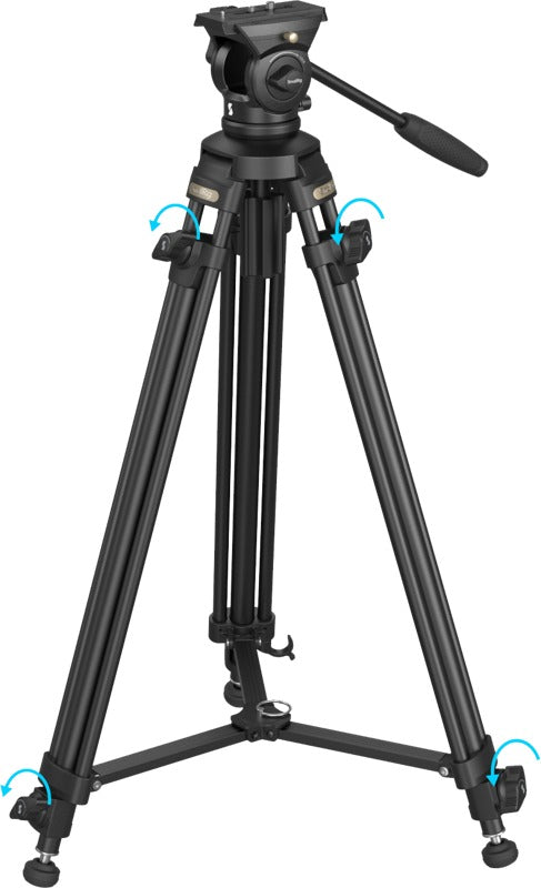 SmallRig 4684 Lightweight Video Tripod Kit AD-50 Lite