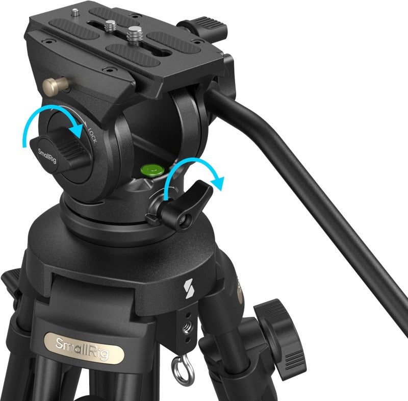 SmallRig 4684 Lightweight Video Tripod Kit AD-50 Lite