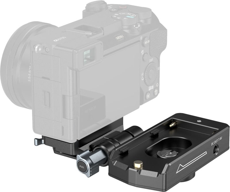 SmallRig 4696 NP-F Battery Adapter Mount Plate Kit for Mirrorless Cameras