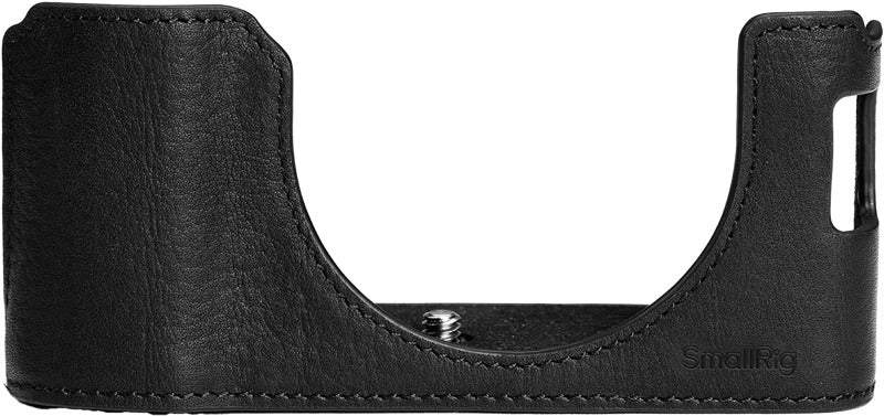 SmallRig 4700 Leather Half Case Kit for FUJIFILM X100VI (Black)