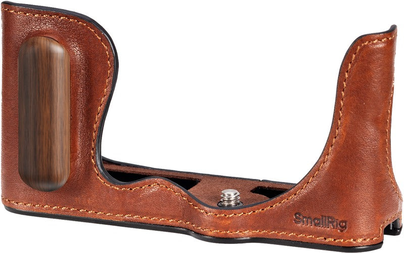 SmallRig 4703 Leather Half case for Panasonic Lumix S9