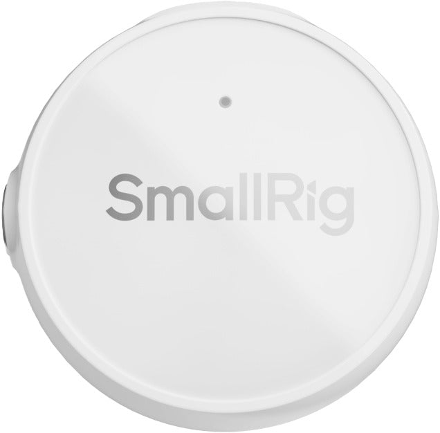 SmallRig 4706 S 60 Wireless Microphone White (USB-C Version)