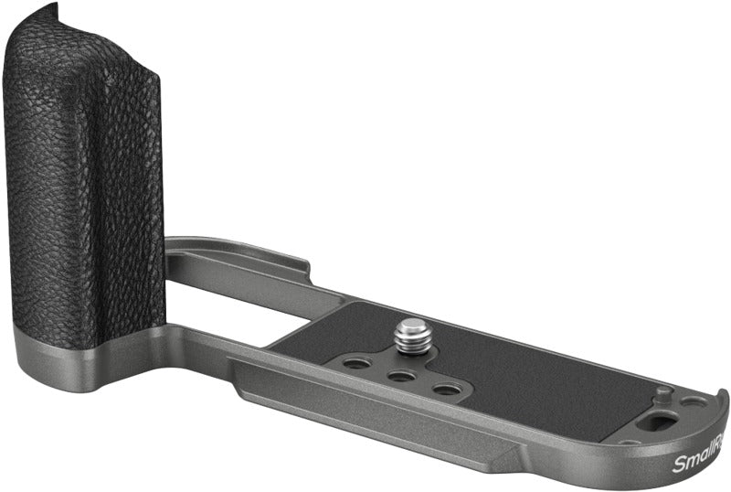 SmallRig 4712 Silicone L-Shape Handle for Fujifilm X-T50 Charcoal Silver