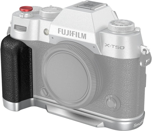 SmallRig 4713 Silicone L-Shape Handle for Fujifilm X-T50 Silver
