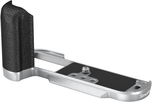 SmallRig 4713 Silicone L-Shape Handle for Fujifilm X-T50 Silver