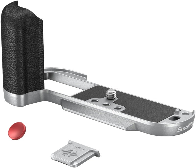 SmallRig 4713 Silicone L-Shape Handle for Fujifilm X-T50 Silver