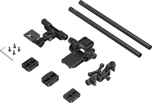 SmallRig 4722 Wildlife Photography Lens Support Kit (Touch & Go Plate S)