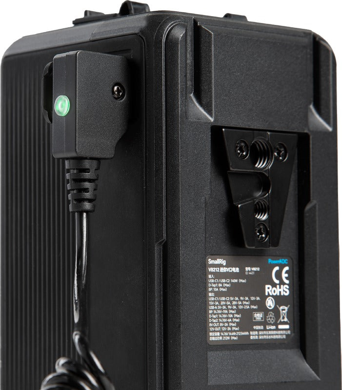 SmallRig 4761 D-TAP to BMPCC 4K / 6K Power Cable