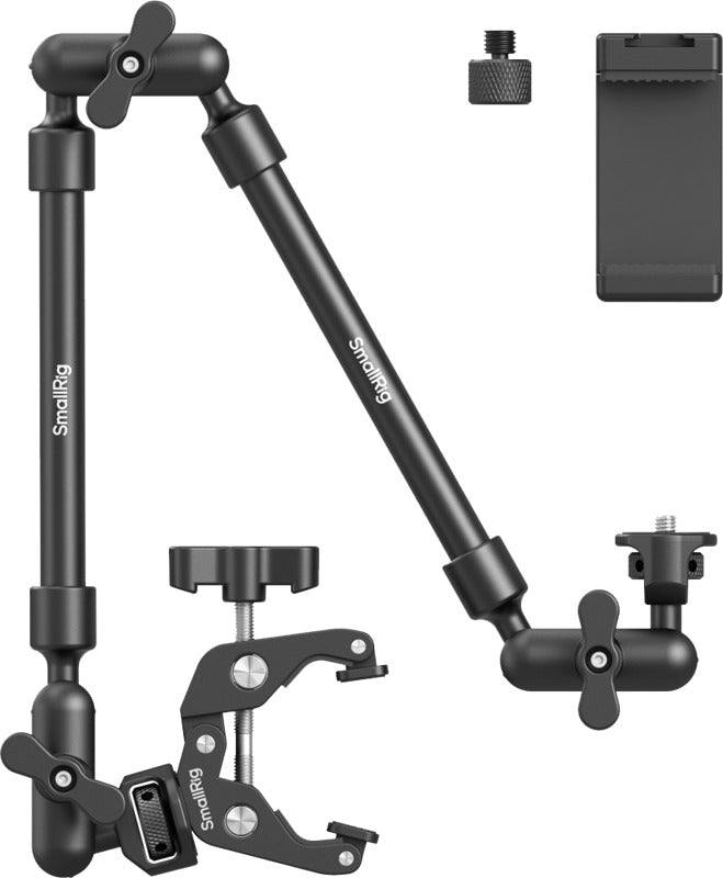 SmallRig 4766 Magic Arm with Crab Clamp Kit