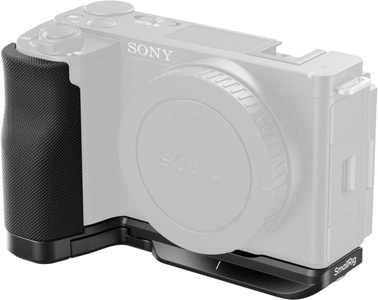 SmallRig 4778 L-Shape Mount Plate with Silicone Handle for Sony ZV-E10 II