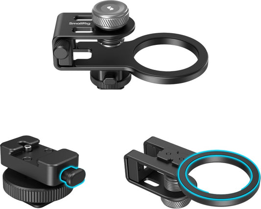 SmallRig 4779 Universal 2-in-1 SSD Clamp