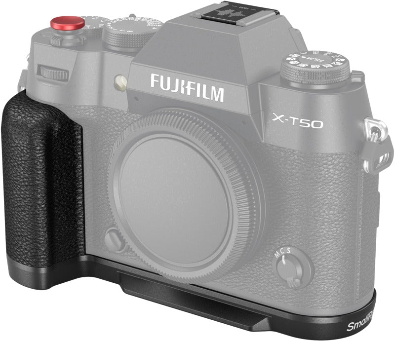 SmallRig 4783 Silicone L-Shape Handle for Fujifilm X-T50 Black