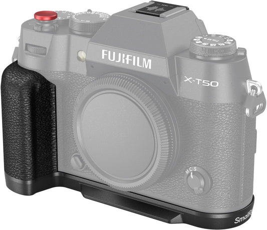 SmallRig 4783 Silicone L-Shape Handle for Fujifilm X-T50 Black