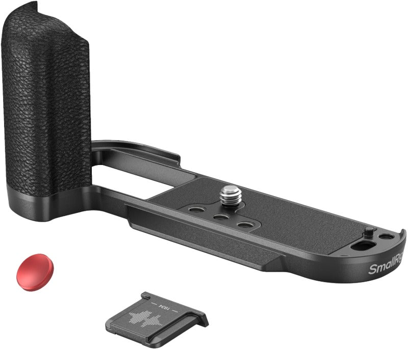 SmallRig 4783 Silicone L-Shape Handle for Fujifilm X-T50 Black
