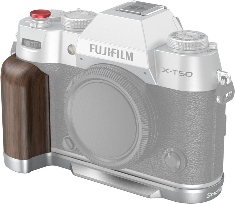 SmallRig 4784 Wooden L-Shape Grip for Fujifilm X-T50 Black