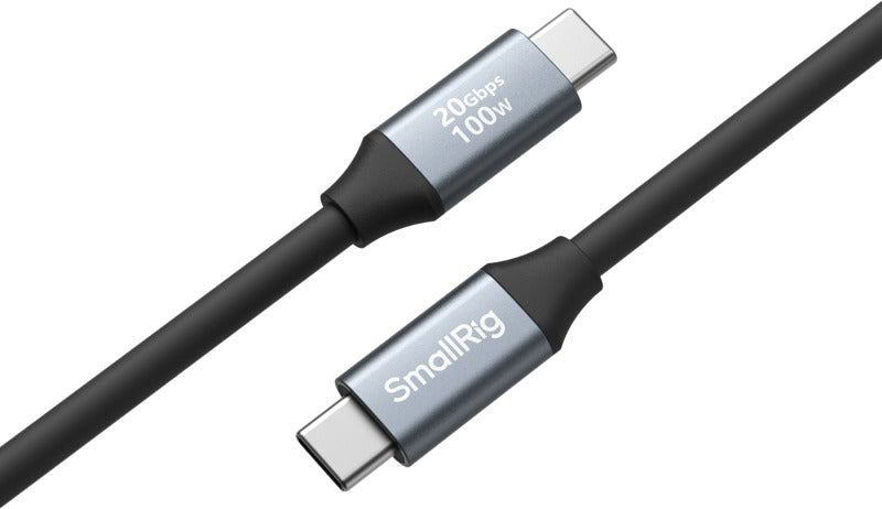 SmallRig 4789 USB-C (Straight) to USB-C (Straight) Data Cable 60cm