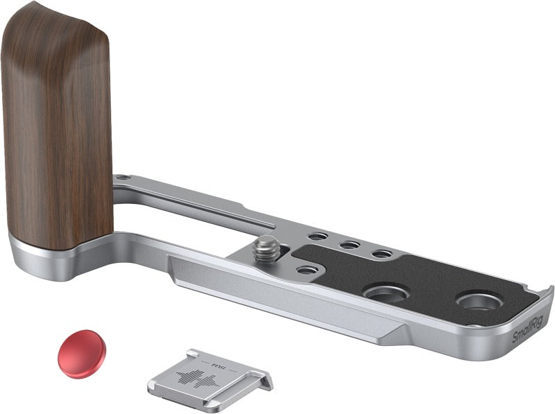 SmallRig 4804 Wooden L-Shape Grip for FUJIFILM X100VI / X100V Sliver