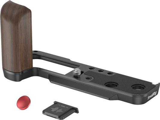 SmallRig 4805 Wooden L-Shape Grip for FUJIFILM X100VI / X100V Black