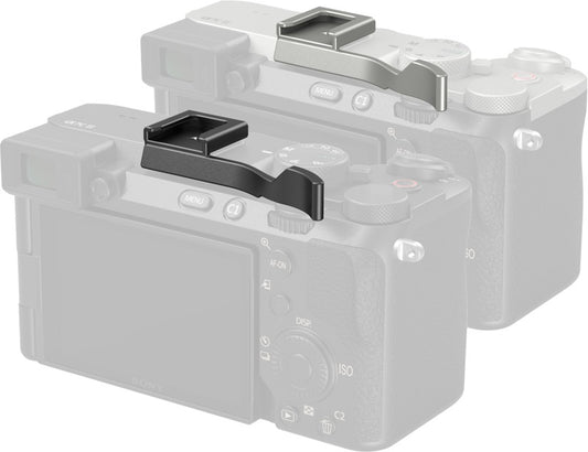 SmallRig 4818 Thumb Grip for Sony Alpha 7C II / Alpha 7CR / Alpha 7C Silver