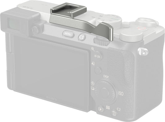 SmallRig 4818 Thumb Grip for Sony Alpha 7C II / Alpha 7CR / Alpha 7C Silver