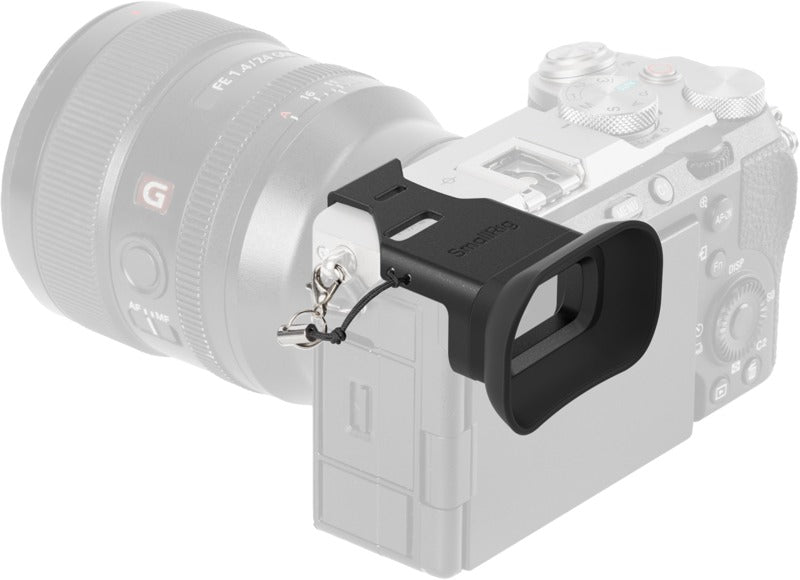 SmallRig 4819 Camera Viewfinder Eyecup for Sony Alpha 7C II / Alpha 7CR