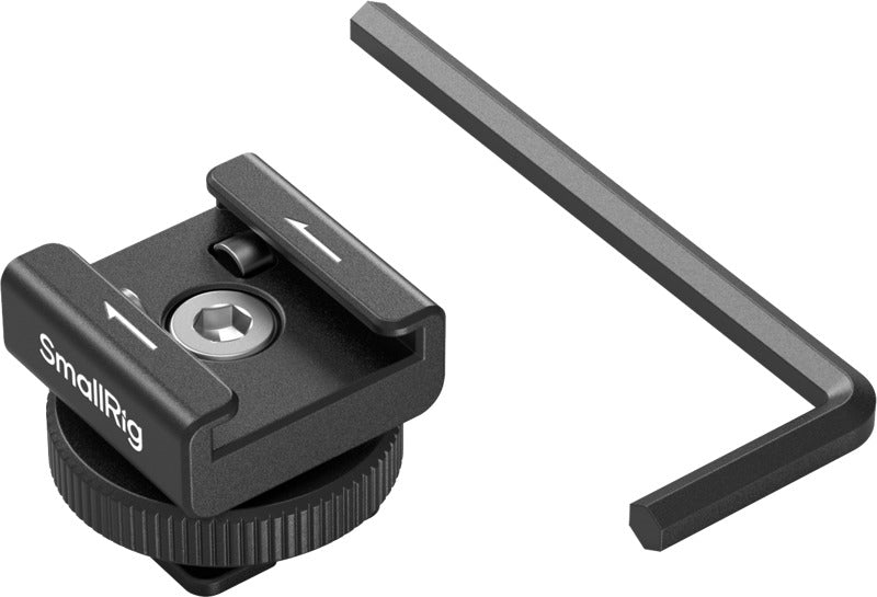 SmallRig 4822 Wireless Microphone Support with Cold Shoe Mount