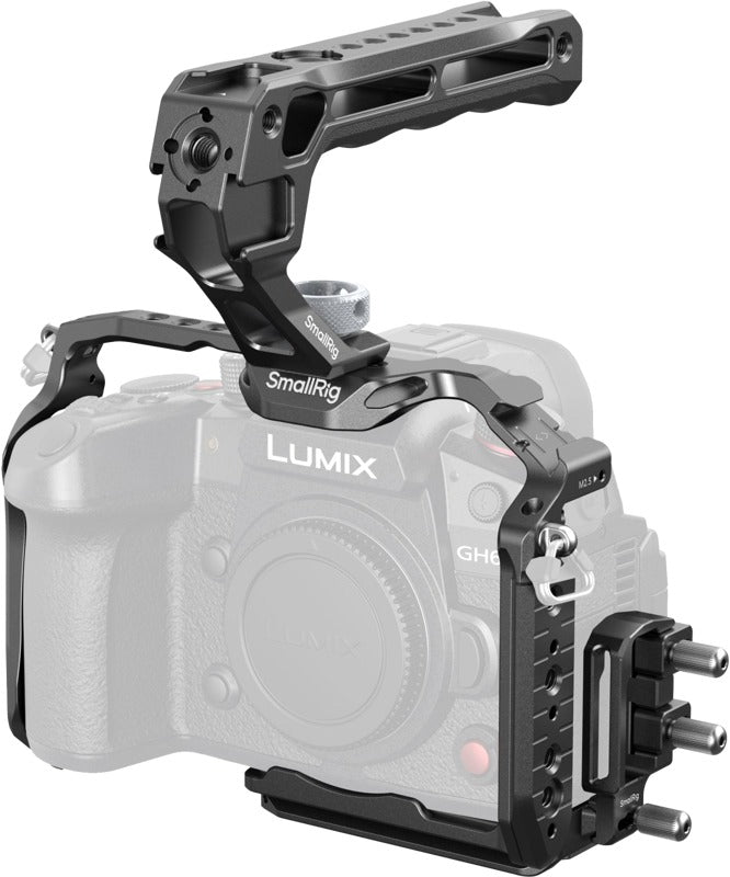 SmallRig 4825 HawkLock Quick Release Cage Kit for Panasonic Lumix GH7 / GH6