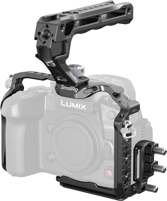 SmallRig 4825 HawkLock Quick Release Cage Kit for Panasonic Lumix GH7 / GH6