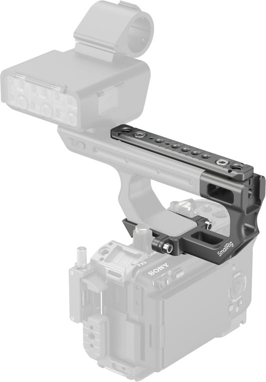 SmallRig 4830 Extension Mount Plate Kit for Sony FX3 / FX30 XLR Handle