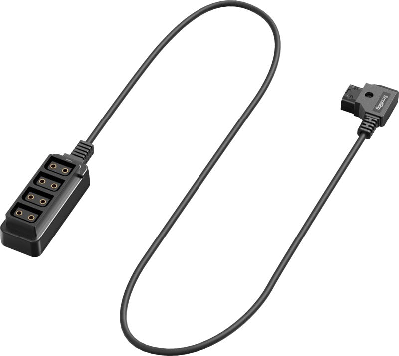 SmallRig 4831 D-Tap 1-to-4 Power Cable