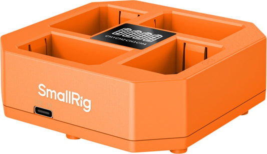 SmallRig 4839 NP-FZ100 4-Channel Camera Battery Charger