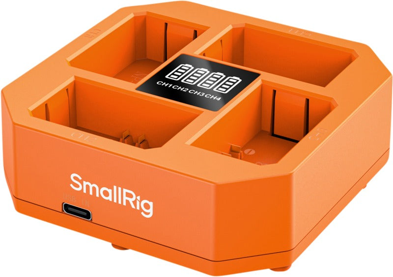 SmallRig 4839 NP-FZ100 4-Channel Camera Battery Charger