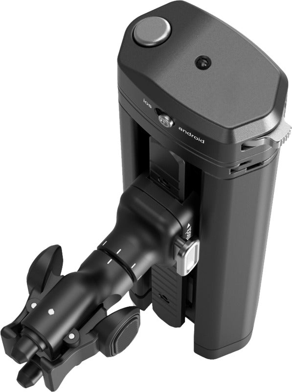 SmallRig 4841 Rotatable Bilateral Quick Release Side Handle with Wireless Control/M.2 SSD Enclosure