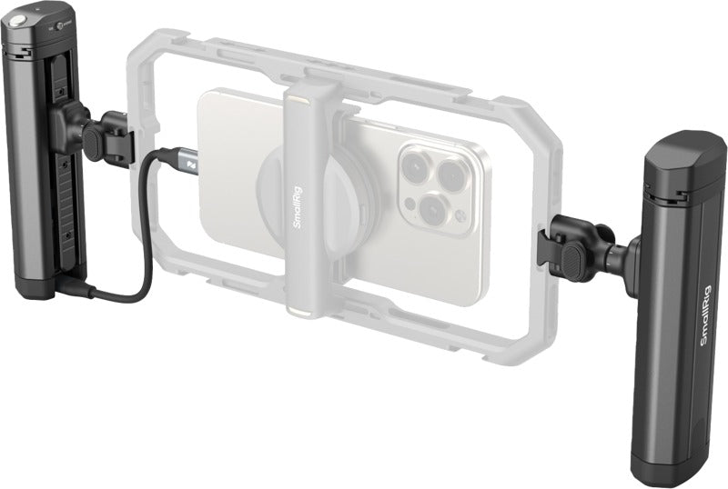 SmallRig 4841 Rotatable Bilateral Quick Release Side Handle with Wireless Control/M.2 SSD Enclosure
