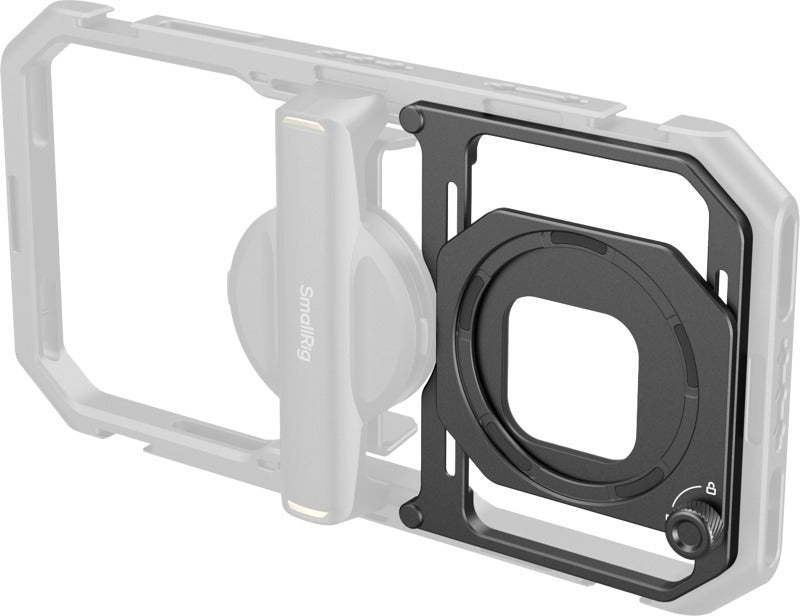 SmallRig 4843 Magnetic Filter Adapter for Universal Mobile Video Cage 67mm