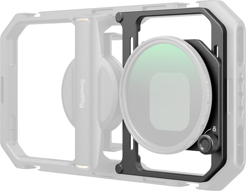 SmallRig 4843 Magnetic Filter Adapter for Universal Mobile Video Cage 67mm
